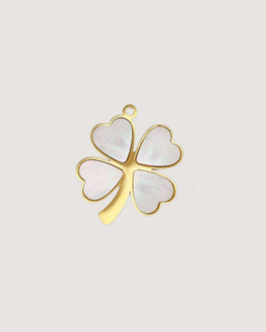 Lucky | Edelstahlanhänger