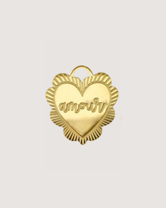 Amour | Edelstahlanhänger