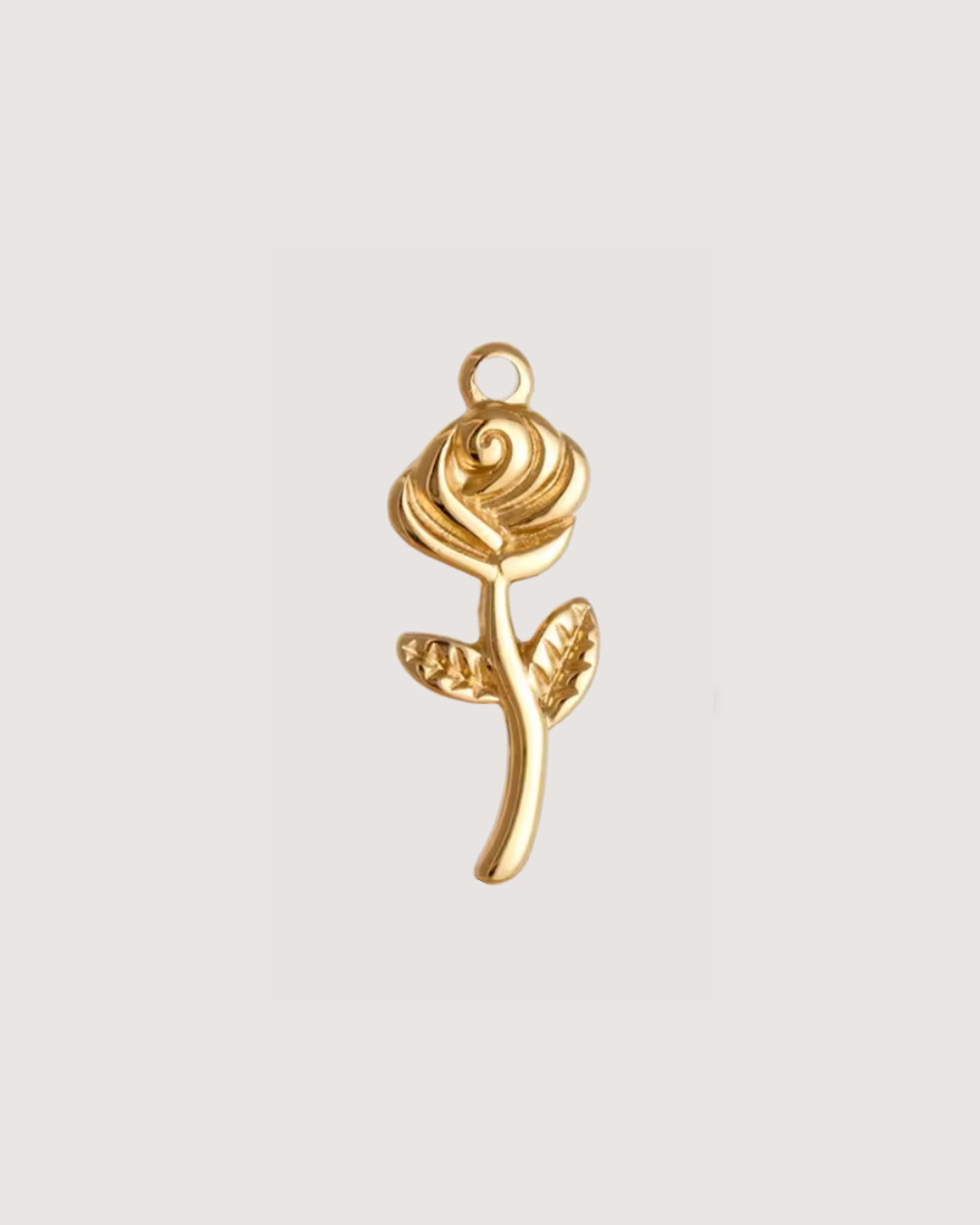 Rose | Edelstahlanhänger