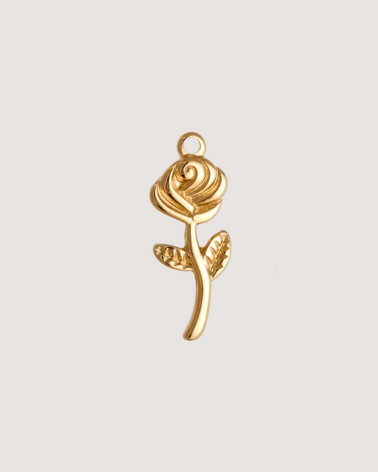 Rose | Edelstahlanhänger