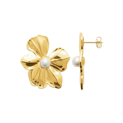 FLOWER | Ohrstecker | Edelstahl