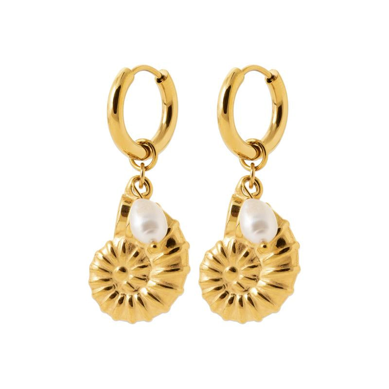 SHELLY | Ohrhänger | Edelstahl