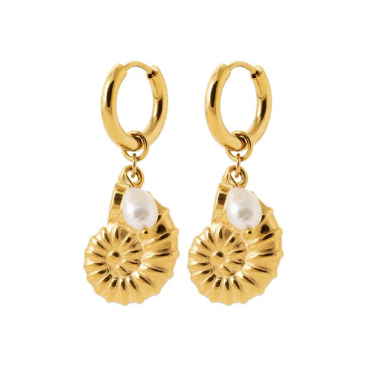 SHELLY | Ohrhänger | Edelstahl