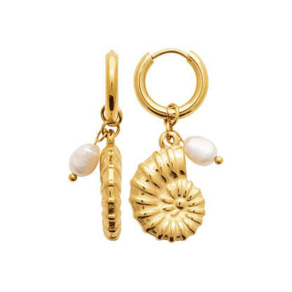 SHELLY | Ohrhänger | Edelstahl