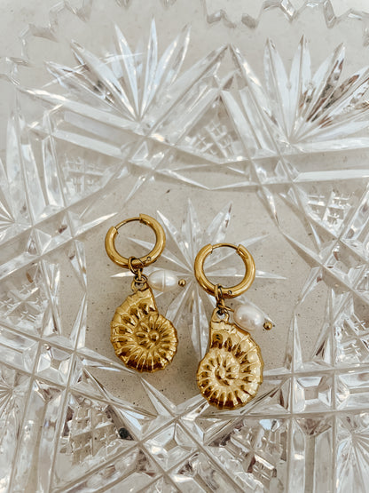 SHELLY | Ohrhänger | Edelstahl