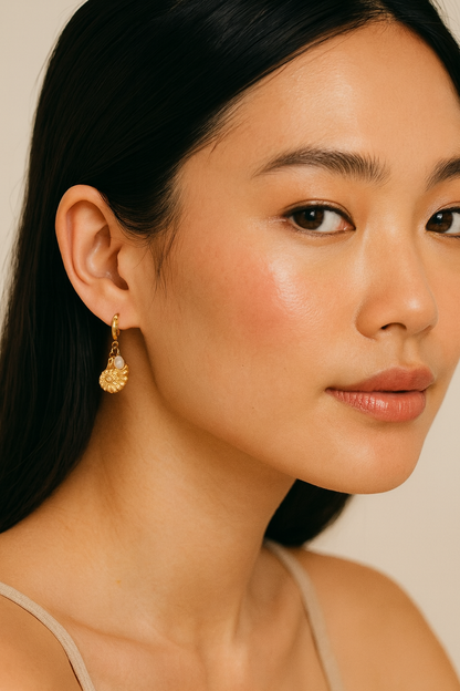 SHELLY | Ohrhänger | Edelstahl