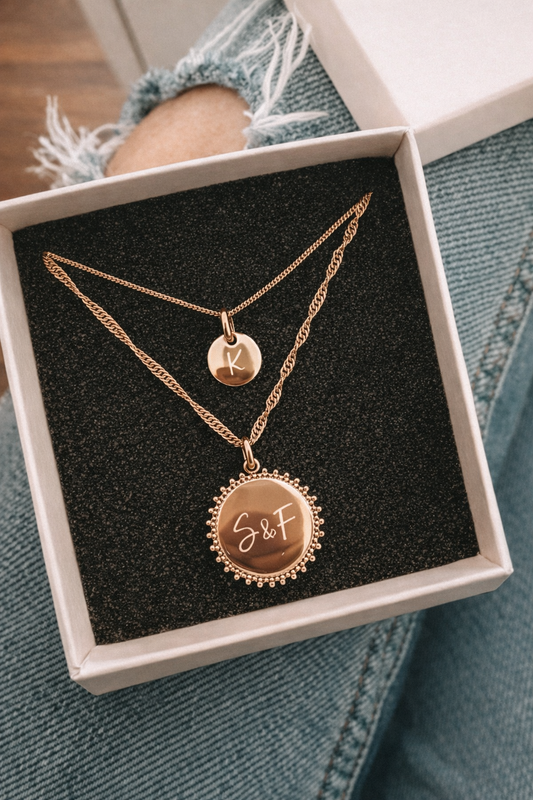 SUNSHINE | Gravurkette