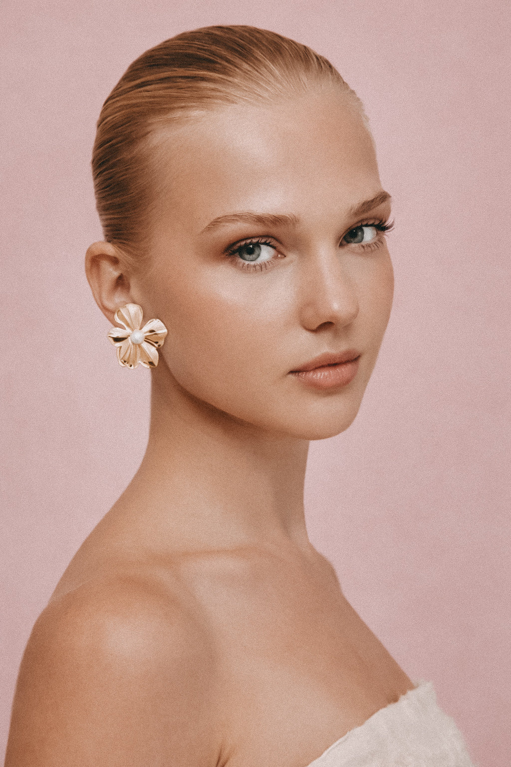 FLOWER | Ohrstecker | Edelstahl