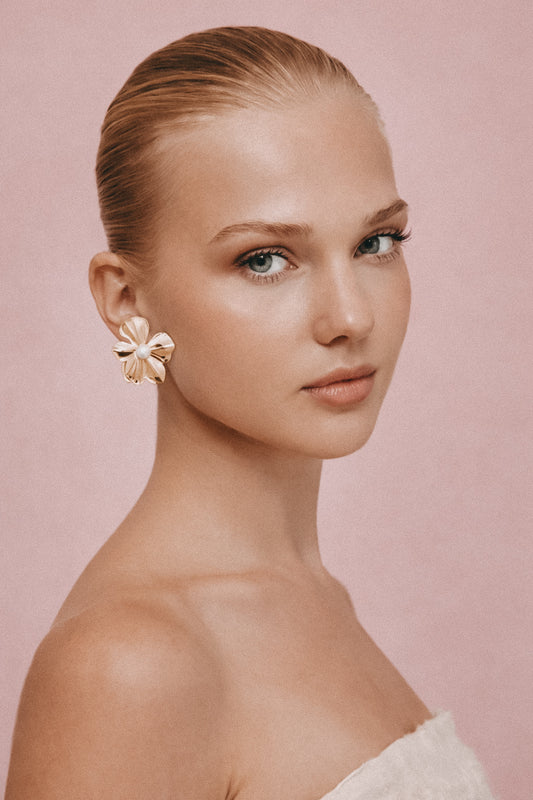 FLOWER | Ohrstecker | Edelstahl