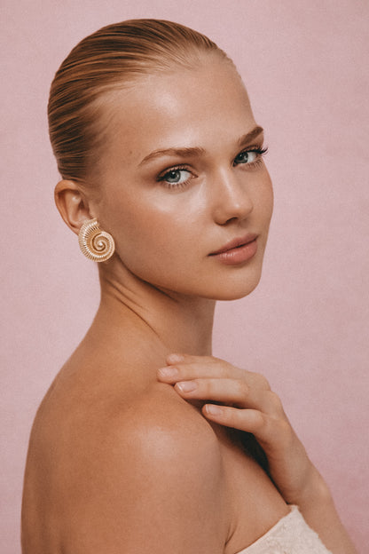 SHELL | Ohrstecker | Edelstahl