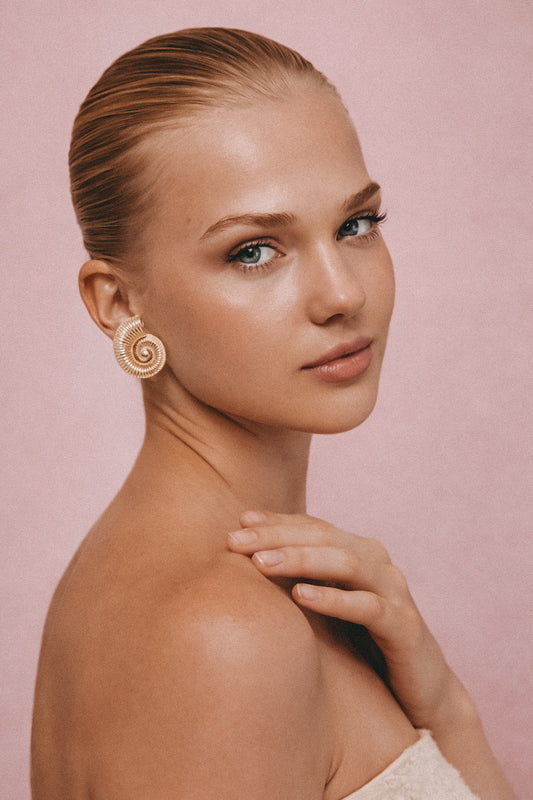 SHELL | Ohrstecker | Edelstahl