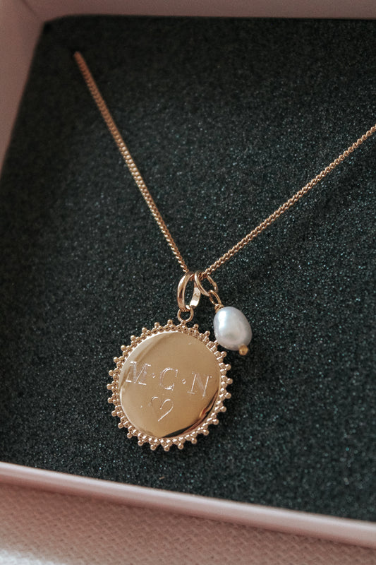 SUNSHINE | Gravurkette