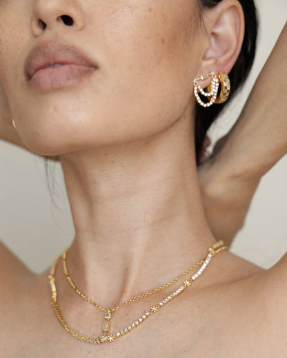 MIXTE CHARM NECKLACE | Gold