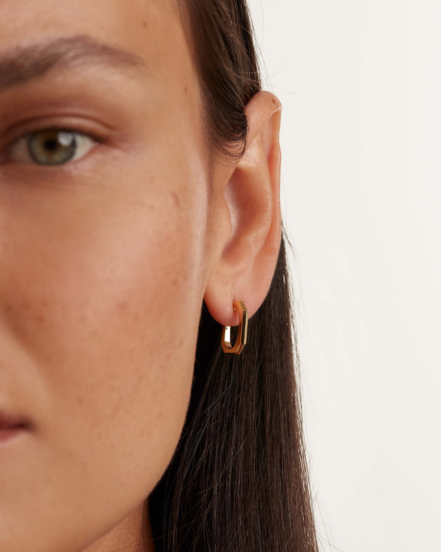 ENDLESS SIGNATURE CHAIN | Ohrringe