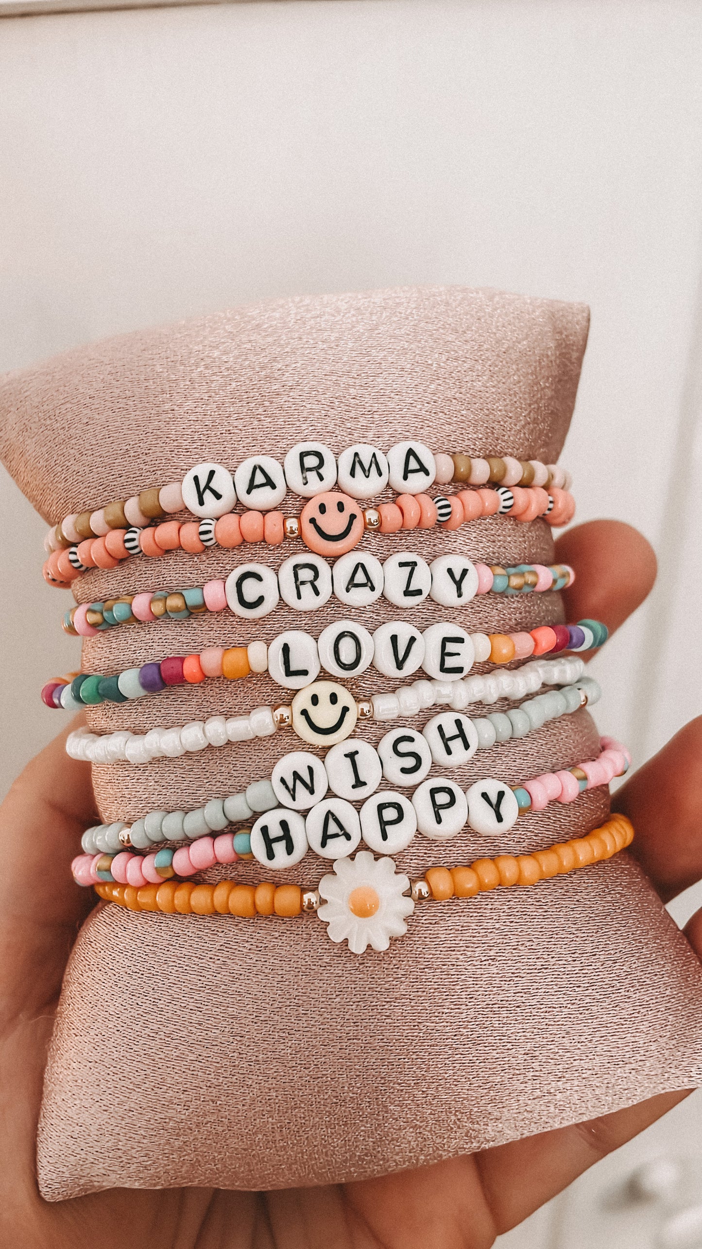 CANDY`s | Buchstabenarmband