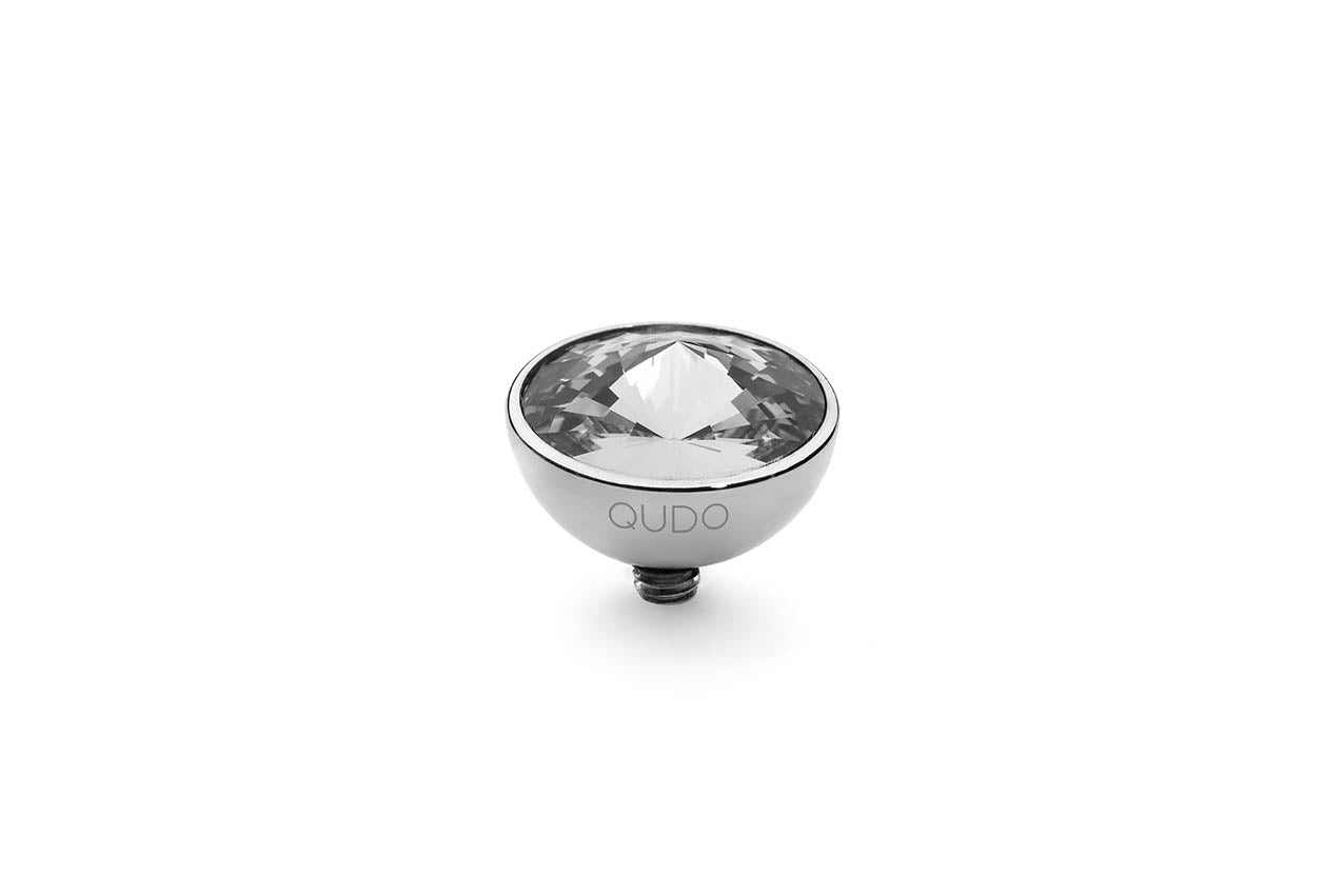 BOTTONE | Aufsatz | Silber | Kristall