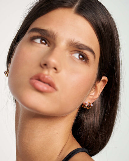 ROYAL | Goldohrringe