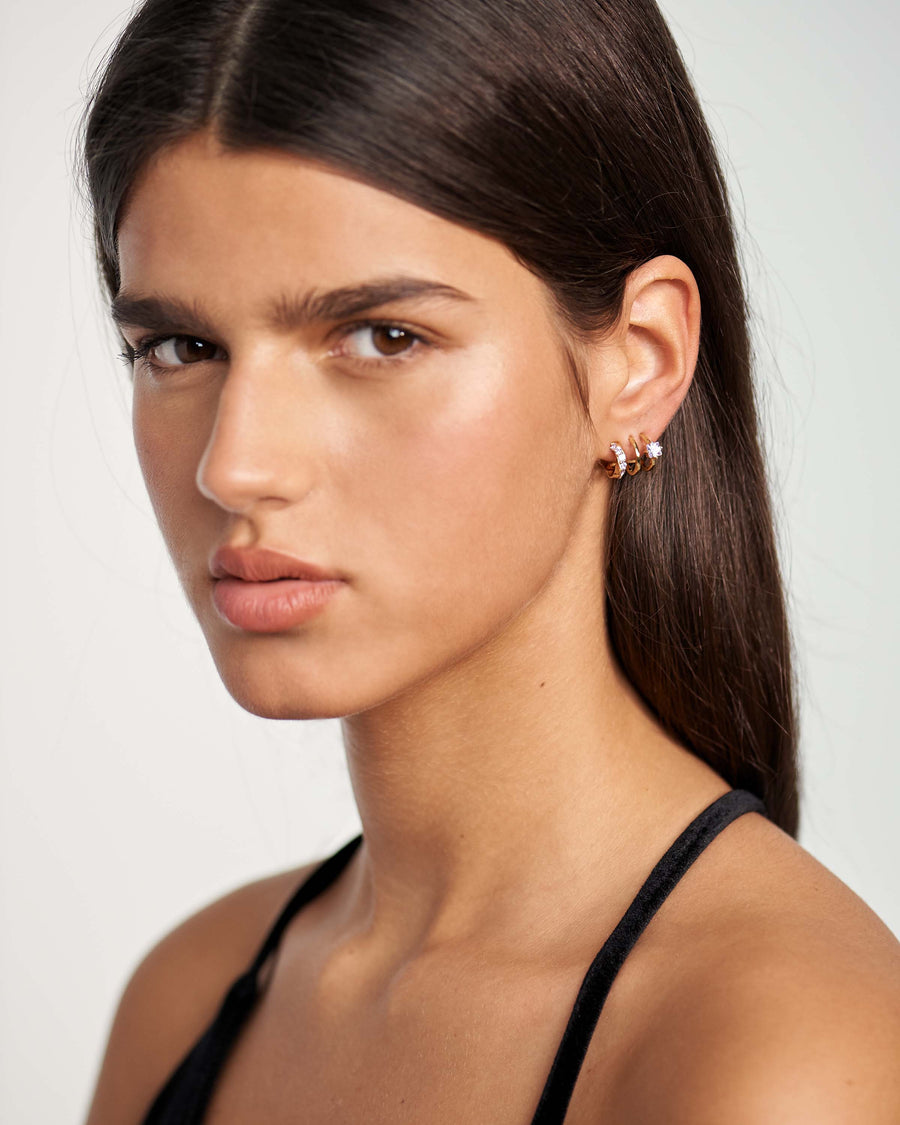 ROYAL | Goldohrringe