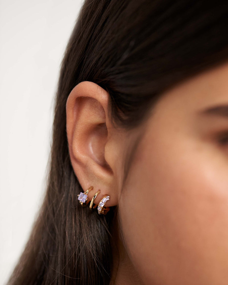 ROYAL | Goldohrringe