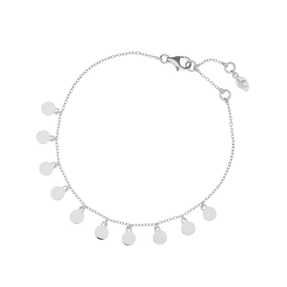 Platelet Silber | Armkette