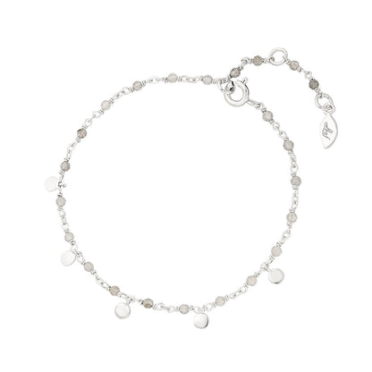 RAINBOW | Armkette / silber