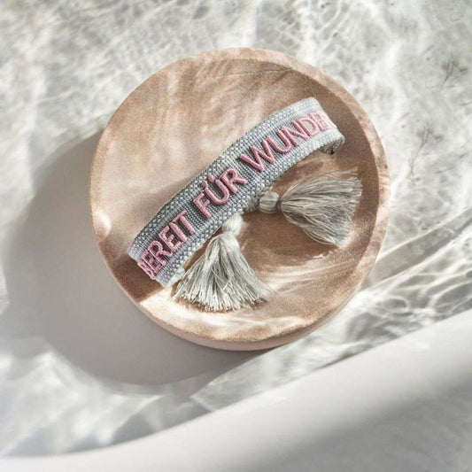BEREIT FÜR WUNDER | Statementarmband