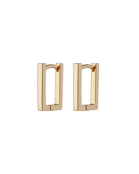 BABY BOXER HOOPS | Gold