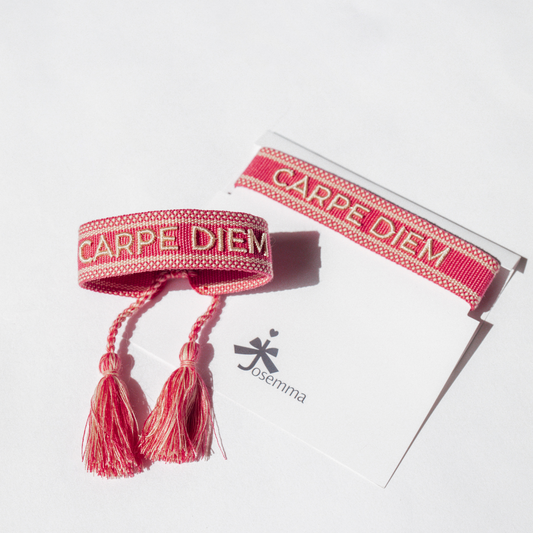 CARPE DIEM | Statementarmband
