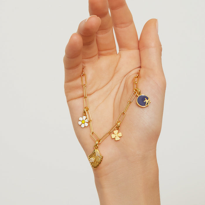 RETRO DAISY CHARM | Anhänger