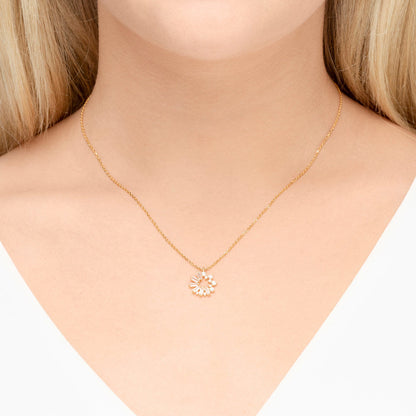 CUBE FLOWER | Halskette