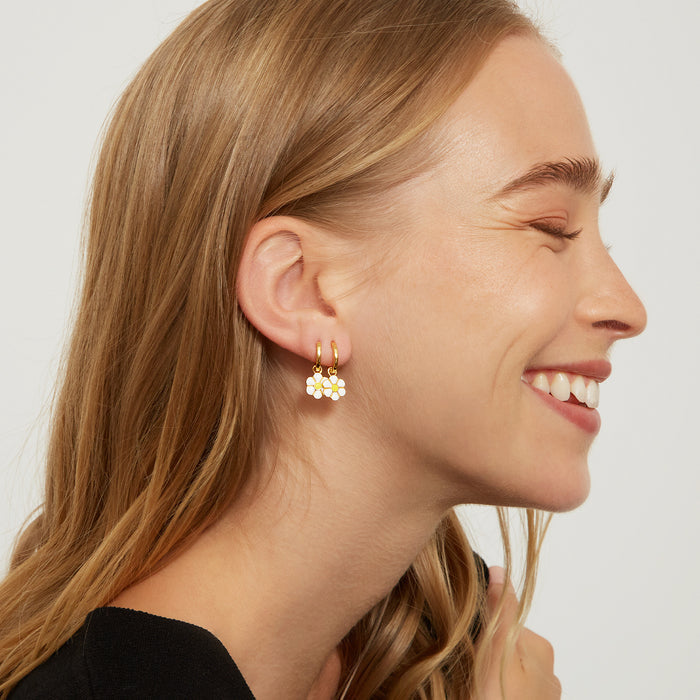 RETRO DAISY CHARM | Anhänger