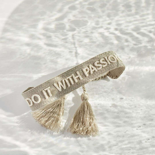 DO IT WITH PASSION | Statementarmband