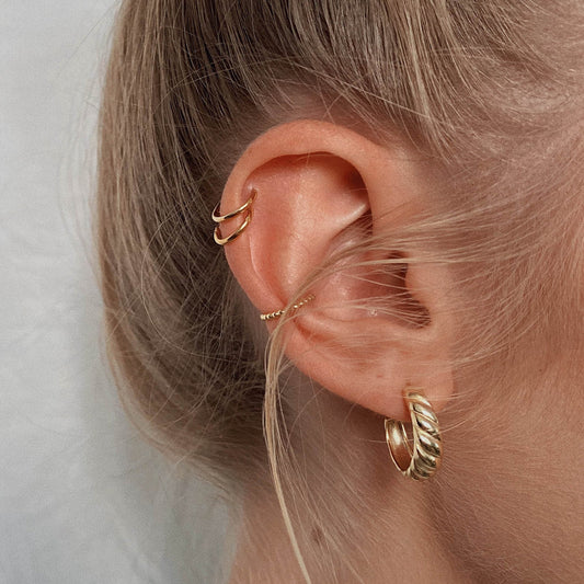 JAIPUR | Ohrringe | gold