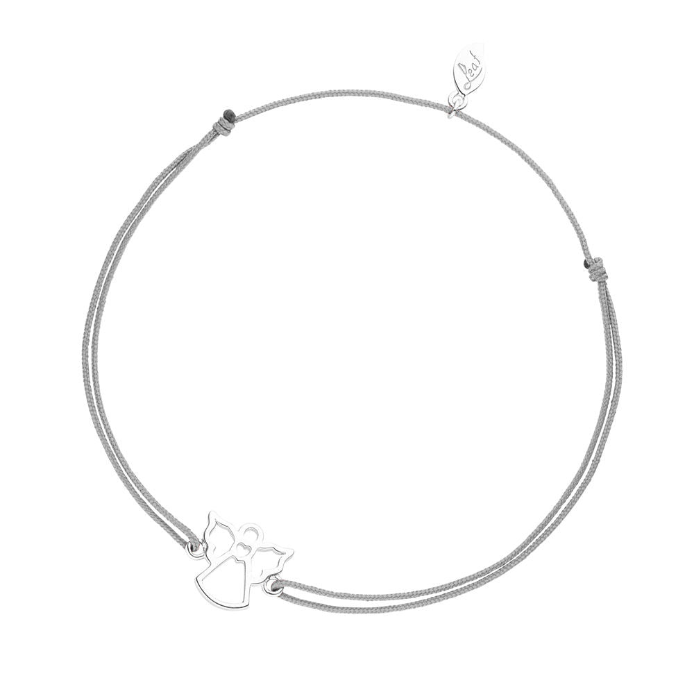 Engel silber | Glücksbändchen