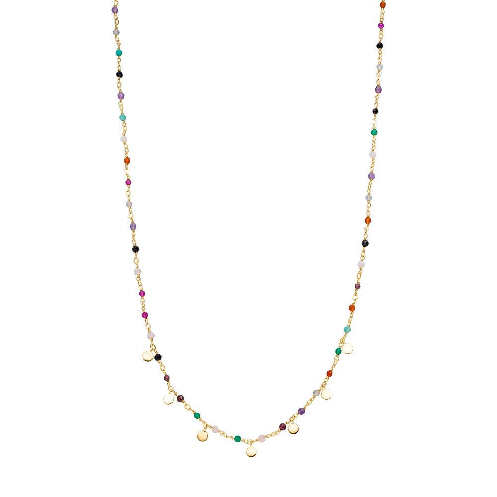 RAINBOW | Halskette Platelet | LEAF
