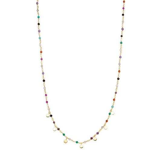 RAINBOW | Halskette Platelet | LEAF