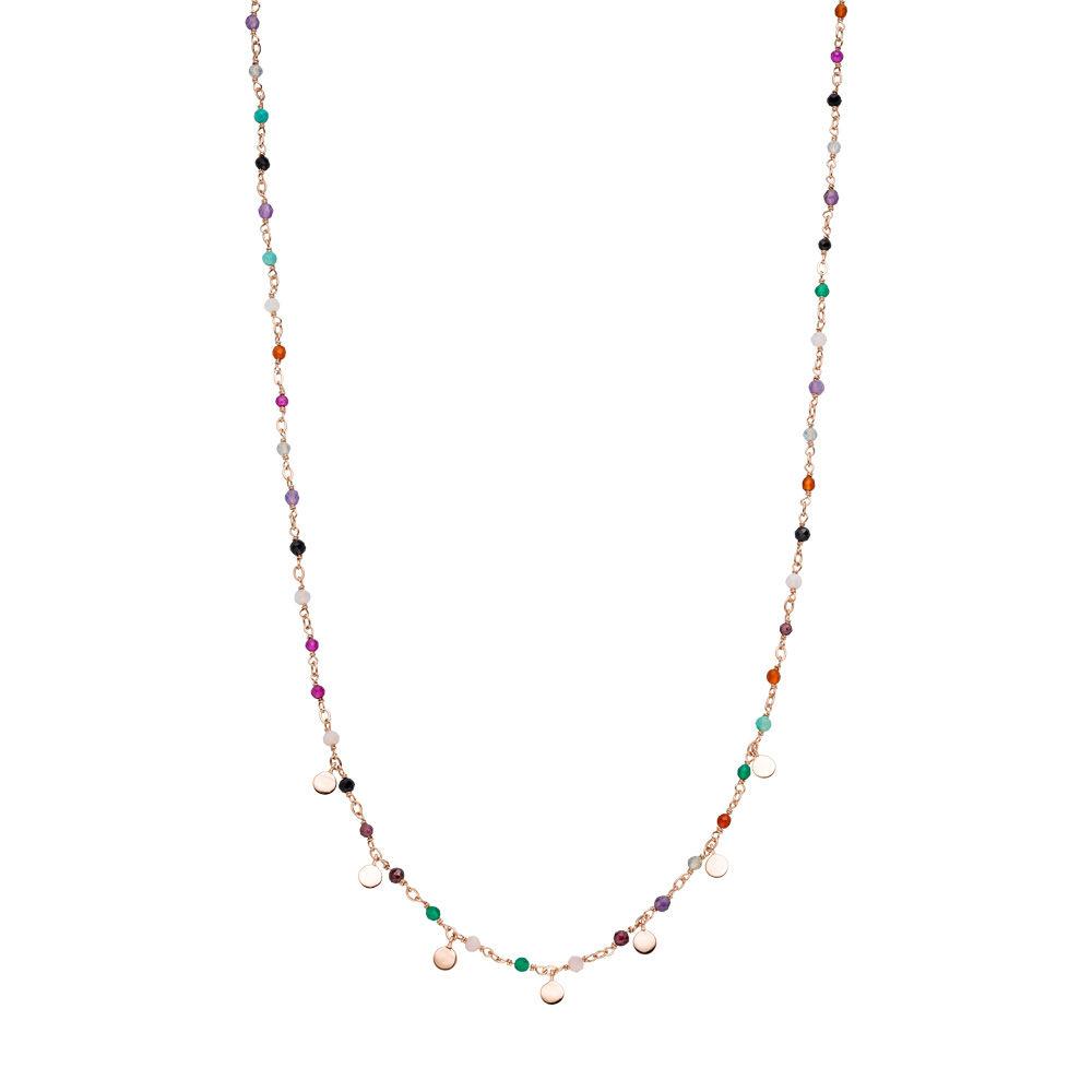 RAINBOW | Halskette Platelet | LEAF