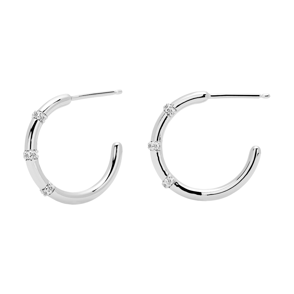 HORIZON | Silberkreolen