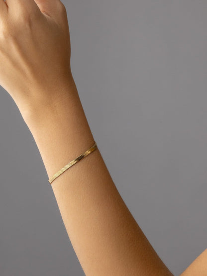 WIDE SLEEK | Armband