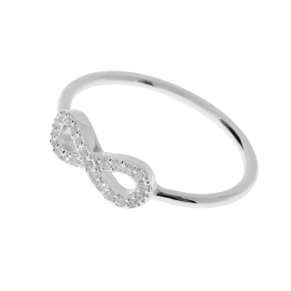 INFINITY | Ring | silber