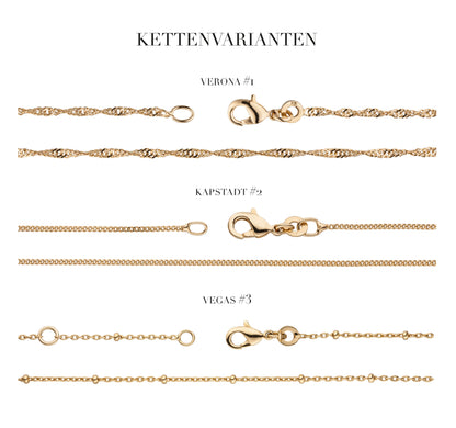 SUNSHINE Letterlove | Gravurkette