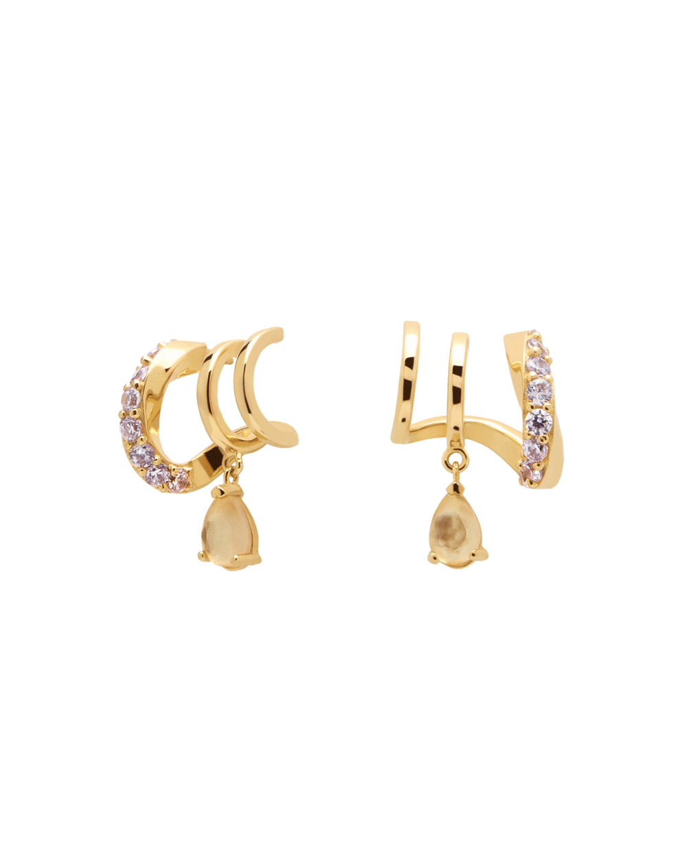 LUMIERE | Goldohrringe