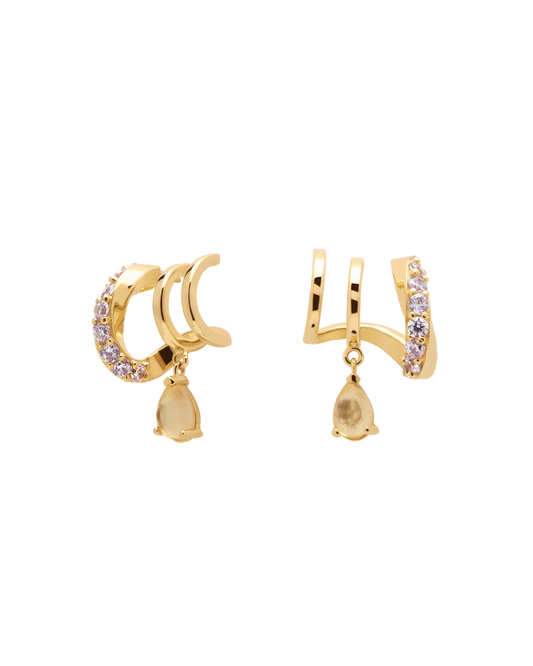 LUMIERE | Goldohrringe