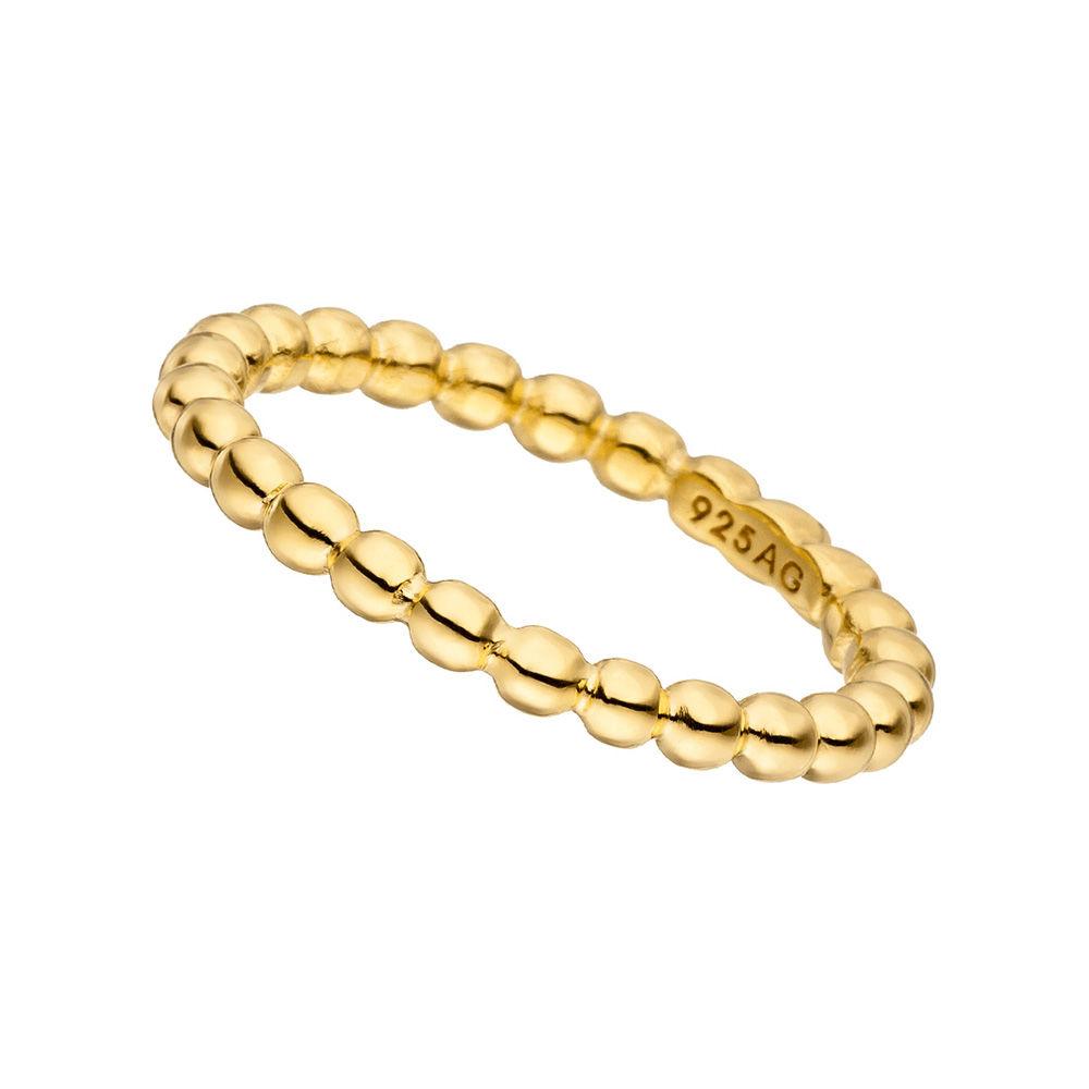 LEAF | Ball Ring gold
