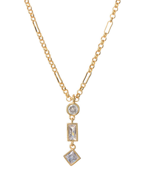 MIXTE CHARM NECKLACE | Gold