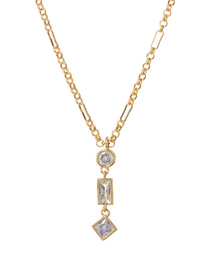 MIXTE CHARM NECKLACE | Gold