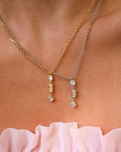 MIXTE CHARM NECKLACE | Gold