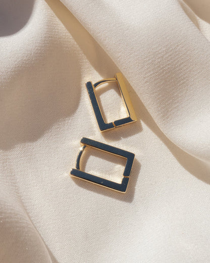 BABY BOXER HOOPS | Gold