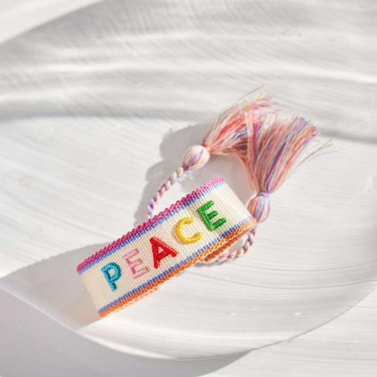 PEACE | Statementarmband