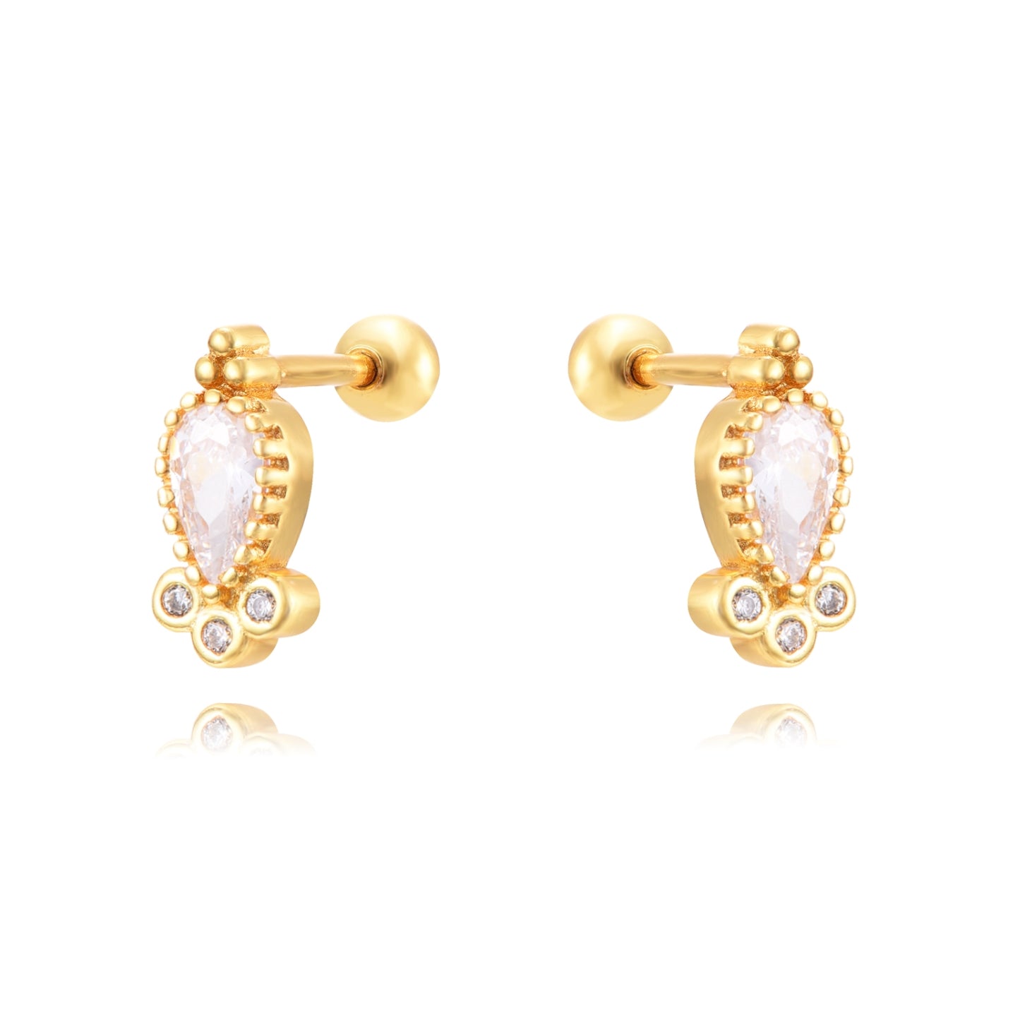 MUMBAI crystal | Piercing